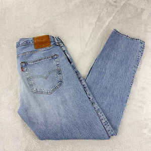 Levi's Premium 501 ST Men's Size 36 Waist X 31 Length Selvedge Button Fly